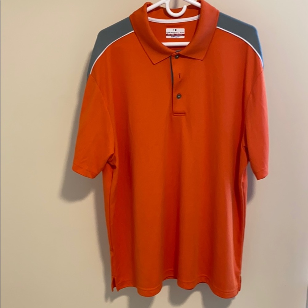 Grand Slam golf polo